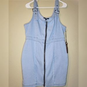 Denim dress